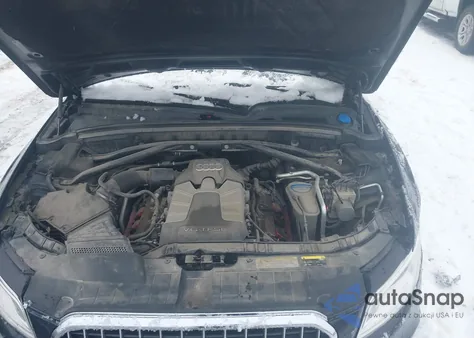 2015 Audi Q5 3.0T Premium Plus z USA, uszkodzony, nr VIN WA1DGAFP1FA123701